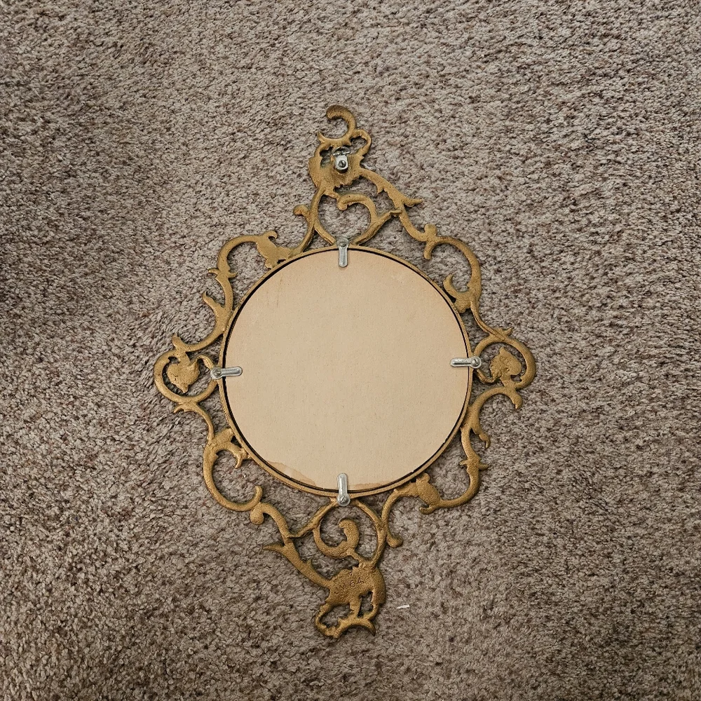 Gold Mirror